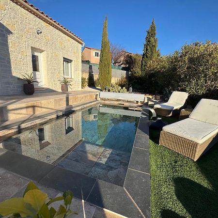 Casa Amor & Spa, Appartement Suite Jacuzzi & Piscine Chauffee Montfort-sur-Argens ภายนอก รูปภาพ
