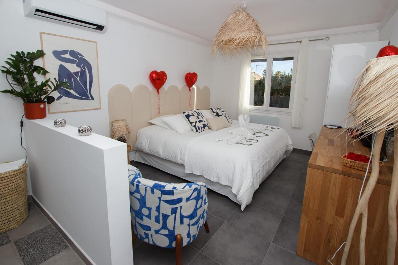 Casa Amor & Spa, Appartement Suite Jacuzzi & Piscine Chauffee Montfort-sur-Argens ภายนอก รูปภาพ
