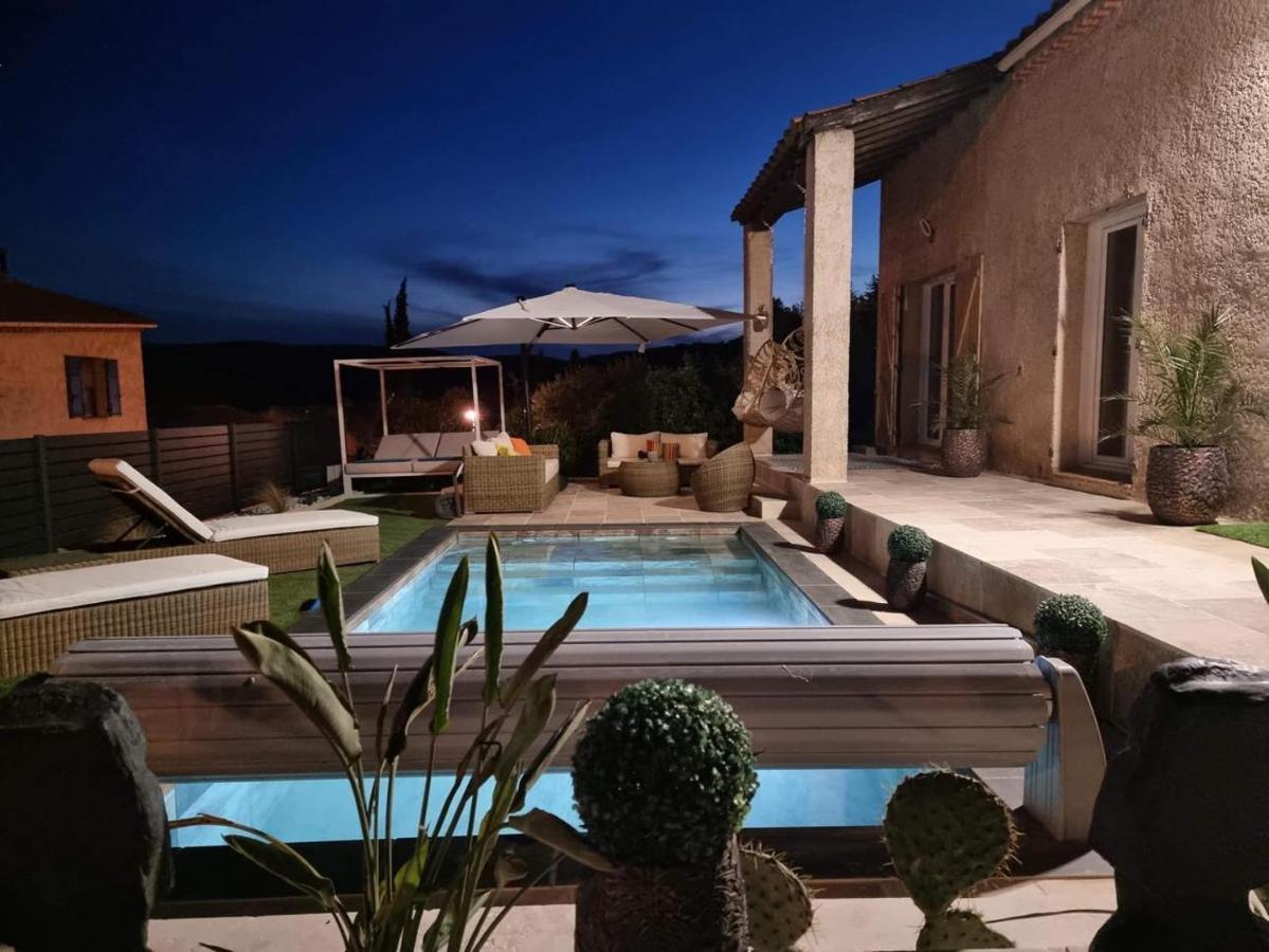 Casa Amor & Spa, Appartement Suite Jacuzzi & Piscine Chauffee Montfort-sur-Argens ภายนอก รูปภาพ