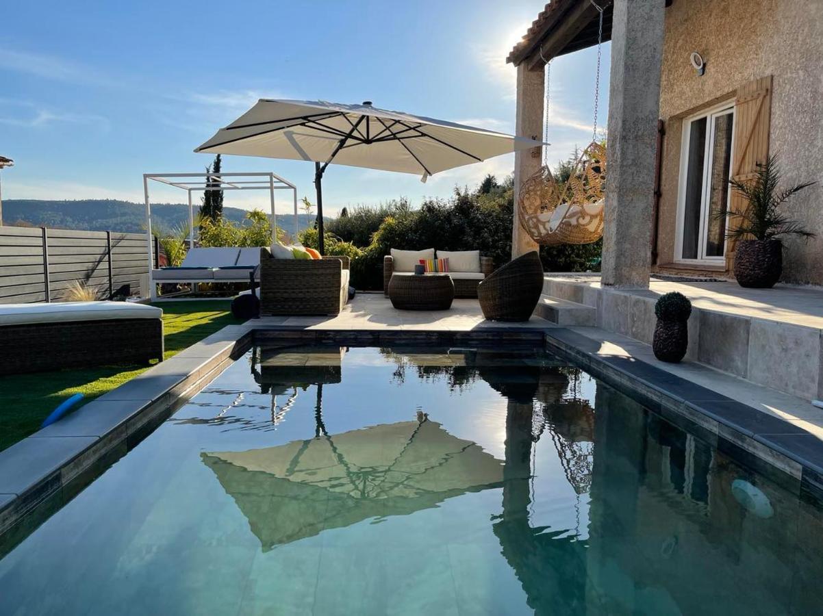 Casa Amor & Spa, Appartement Suite Jacuzzi & Piscine Chauffee Montfort-sur-Argens ภายนอก รูปภาพ