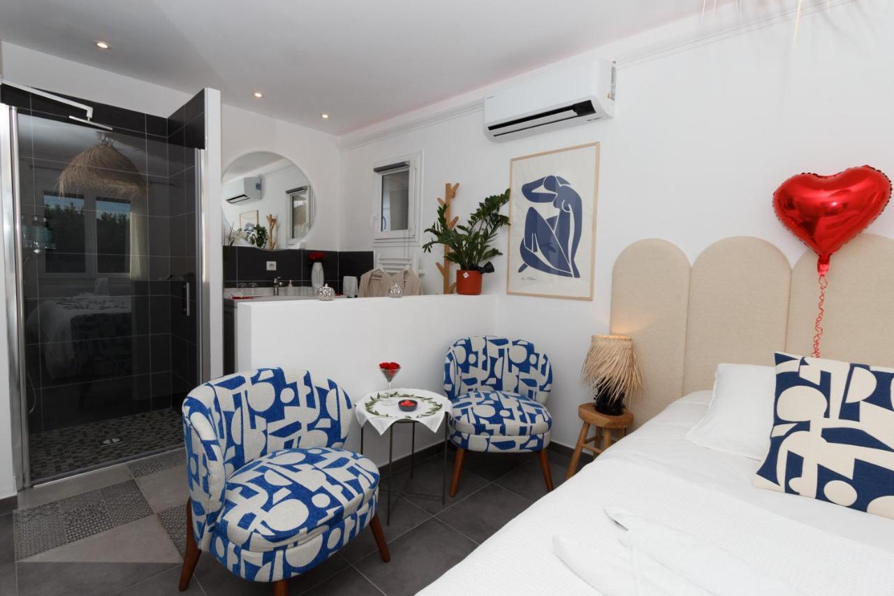 Casa Amor & Spa, Appartement Suite Jacuzzi & Piscine Chauffee Montfort-sur-Argens ภายนอก รูปภาพ