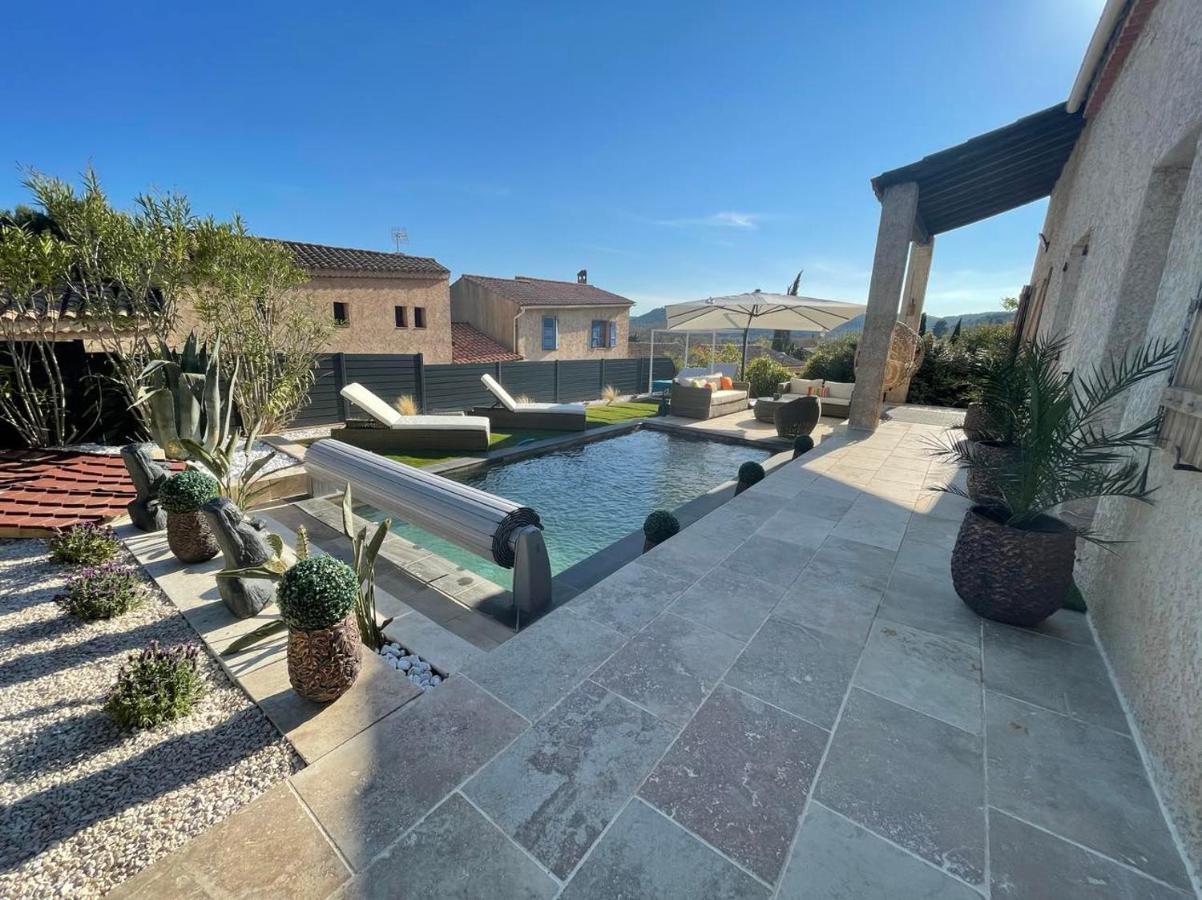 Casa Amor & Spa, Appartement Suite Jacuzzi & Piscine Chauffee Montfort-sur-Argens ภายนอก รูปภาพ