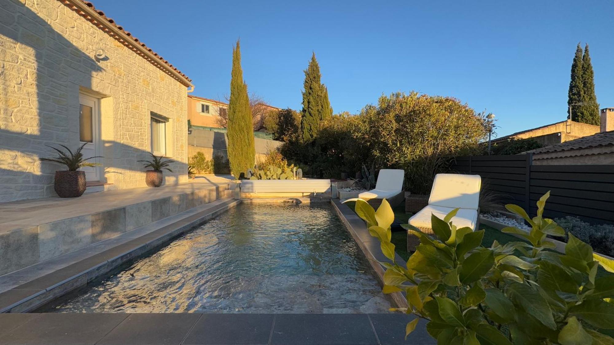Casa Amor & Spa, Appartement Suite Jacuzzi & Piscine Chauffee Montfort-sur-Argens ภายนอก รูปภาพ