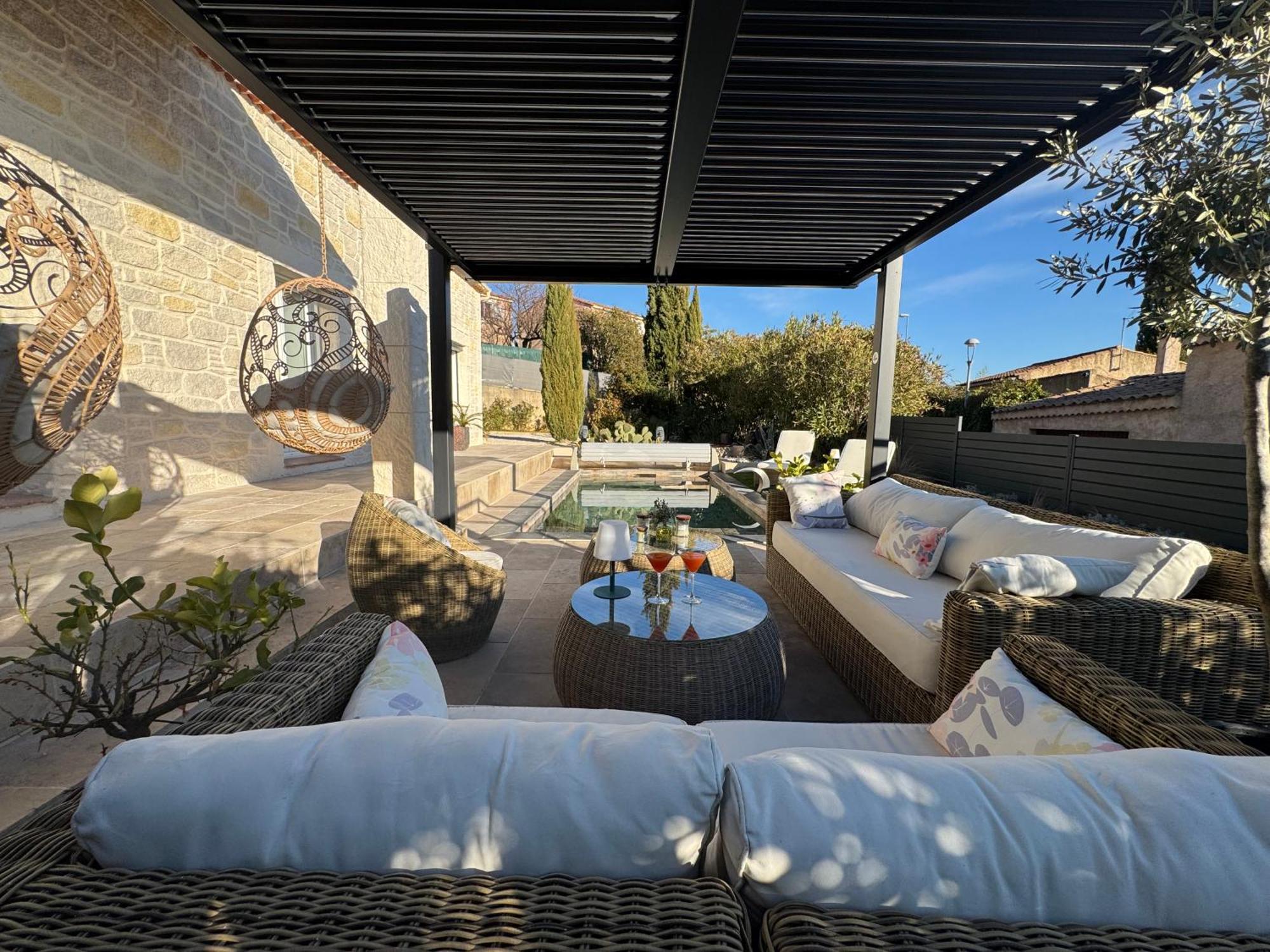 Casa Amor & Spa, Appartement Suite Jacuzzi & Piscine Chauffee Montfort-sur-Argens ภายนอก รูปภาพ
