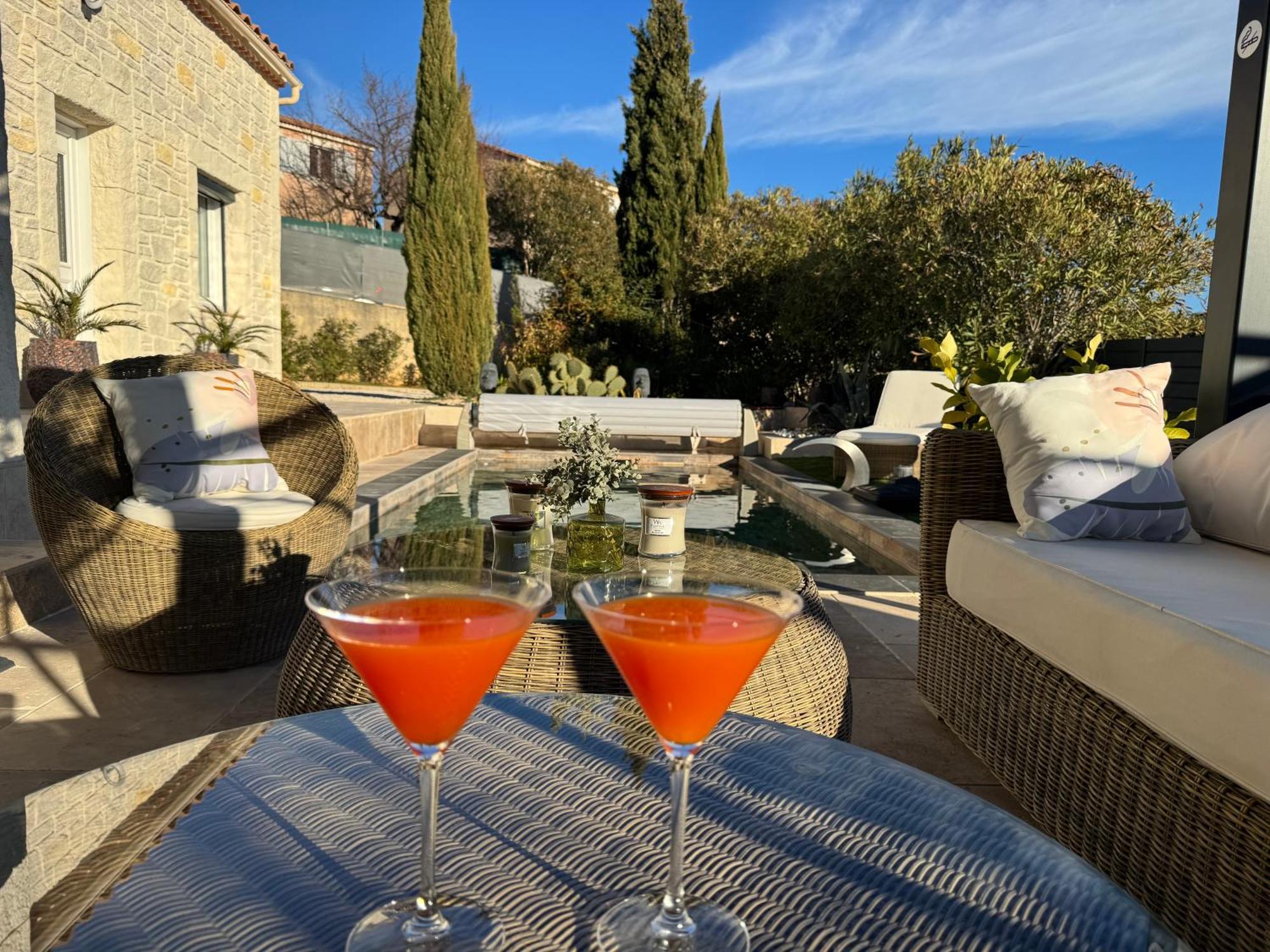Casa Amor & Spa, Appartement Suite Jacuzzi & Piscine Chauffee Montfort-sur-Argens ภายนอก รูปภาพ